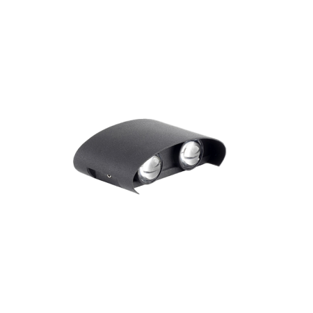Wall lamp 6W Black
