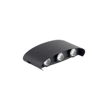 Wall lamp 4W Black
