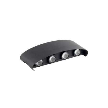 Wall lamp 8W Black