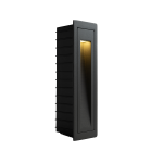 Recessed LED Stair light - Rectangle Vertical 2W White-L 3000K