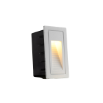 Recessed LED Stair light - Rectangle Vertical White 2W-S 3000K