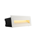 Recessed LED Stair light - Rectangle Horizontal 2W-S 3000K