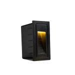 Recessed LED Stair light - Rectangle Horizonta  2W-S 3000K