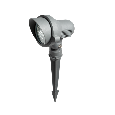 LED Garden Spike Luminaire 3000K 15W with Cap