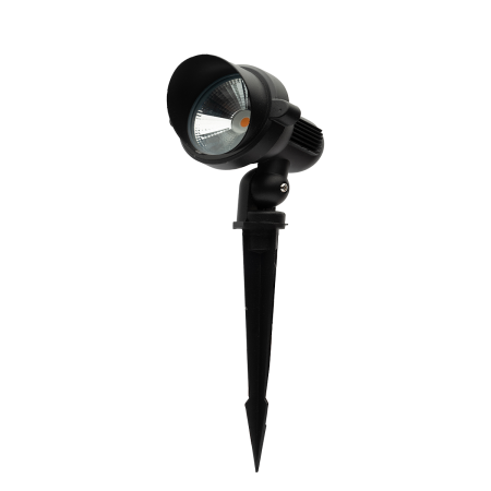 LED Garden Spike Luminaire 3000K 7W with Cap