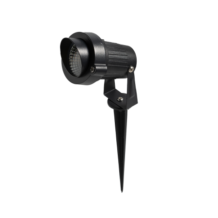 LED Garden Spike Luminaire 3000K 7W with Cap