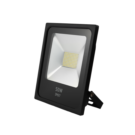 LED Flood Luminaire SMD 3000K 50W