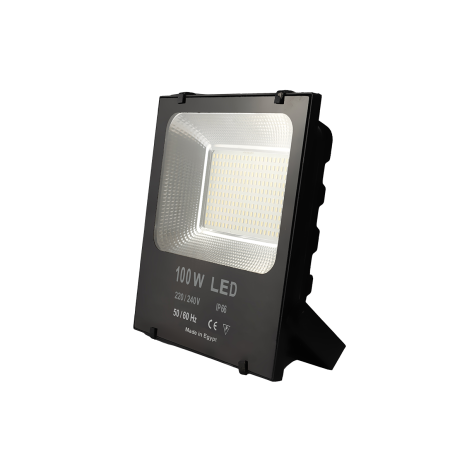 LED Flood Luminaire SMD 6000K 100W