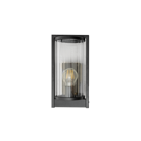 Wall lamp E27 Black