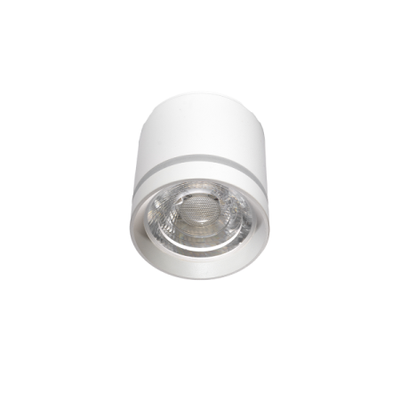 Surface Led Cylinder Downlight Round 3000K 15W