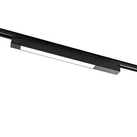 Led Track Spot Light 30Cm 10W Black 3000K