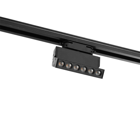 Movable Eyes Led Track Spot Light  6W  3000K