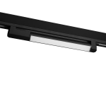 Led Fixted Linear Track Spot Light 40Cm 20W Black 3000K
