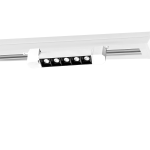 Led Fixted Dots Track Spot Light 14Cm 10W White 3000K