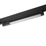Led Fixted Linear Track Spot Light 54Cm 30W Black 3000K