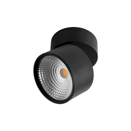 Surface Led Movable Cylinder Downlight Round 3000K 20W