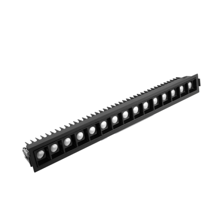 Eyes Recessed Rectangular Anti-glare Spot 3000K 75W Osram Chip Done Driver