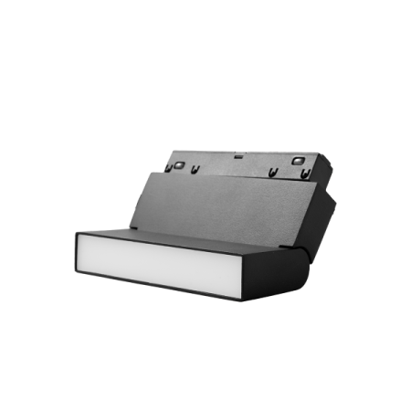 Magnetic Track movable Spot 13.5Cm 6W 3000K Black