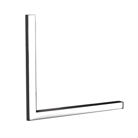 Magnetic Track Corner Linear Spot 20Cm 20W 3000K Black