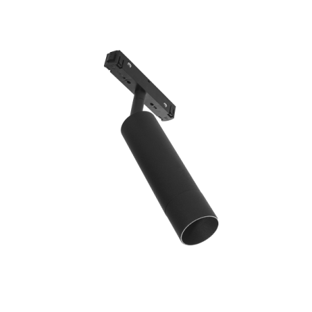 Magnetic Track movable Spot 12W 3000K Black