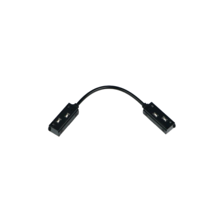 Magnetic track Connector