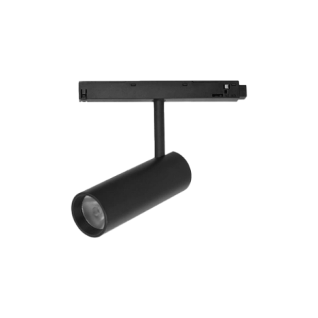 Magnetic Track movable Spot 7W 3000K Black